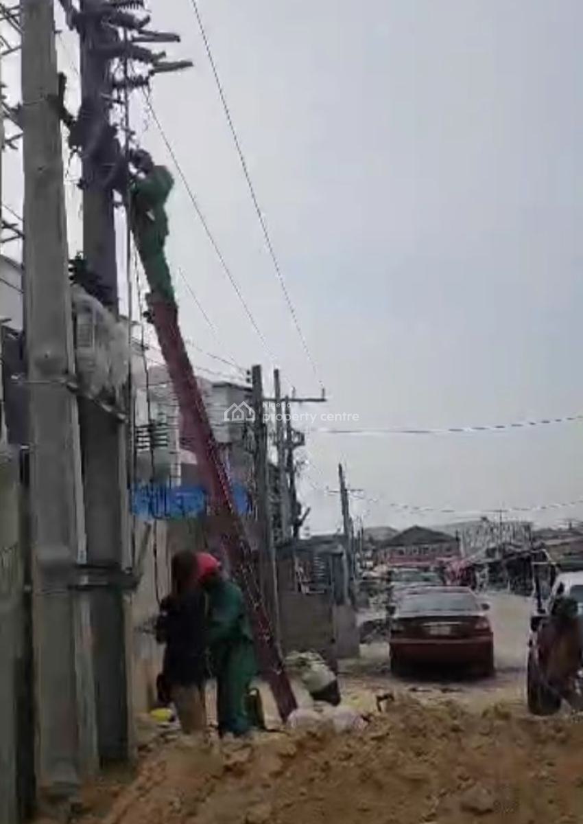 Land Measuring 817sqm, Ilasan, Lekki, Lagos, Residential Land Joint Venture