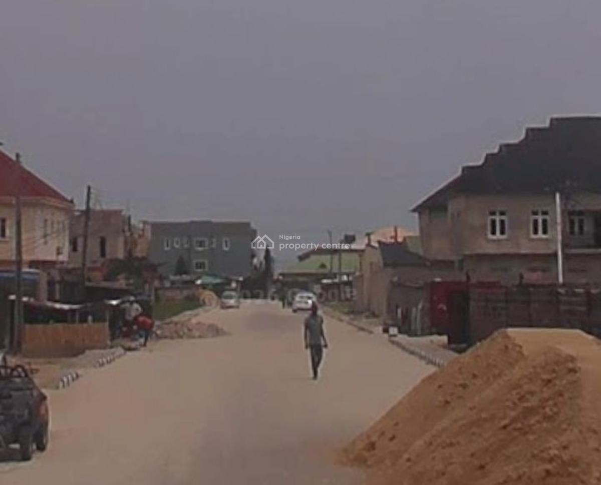 Land Measuring 910sqm, Behind Romay Garden Estate, Ilasan, Lekki, Lagos, Residential Land Joint Venture