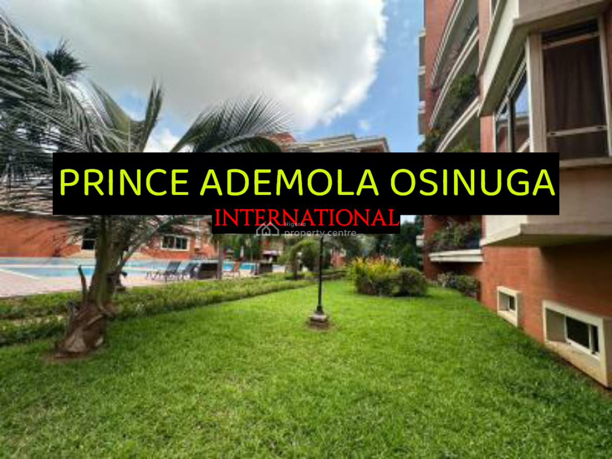 Top Executive 4 Bedroom Apartment +bq+pool+gym+tennis Etc, Old Ikoyi, Ikoyi, Lagos, Flat / Apartment for Rent