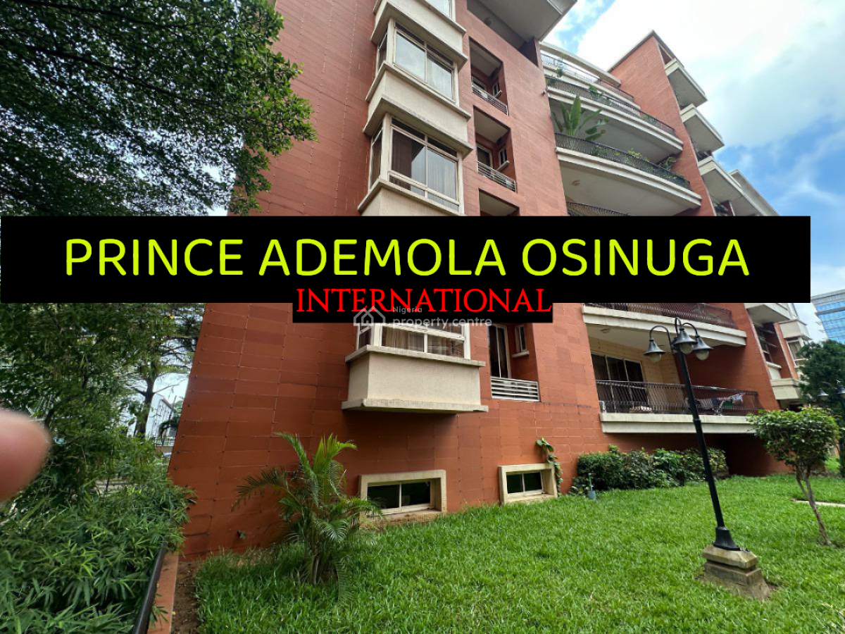 Top Executive 4 Bedroom Apartment +bq+pool+gym+tennis Etc, Old Ikoyi, Ikoyi, Lagos, Flat / Apartment for Rent