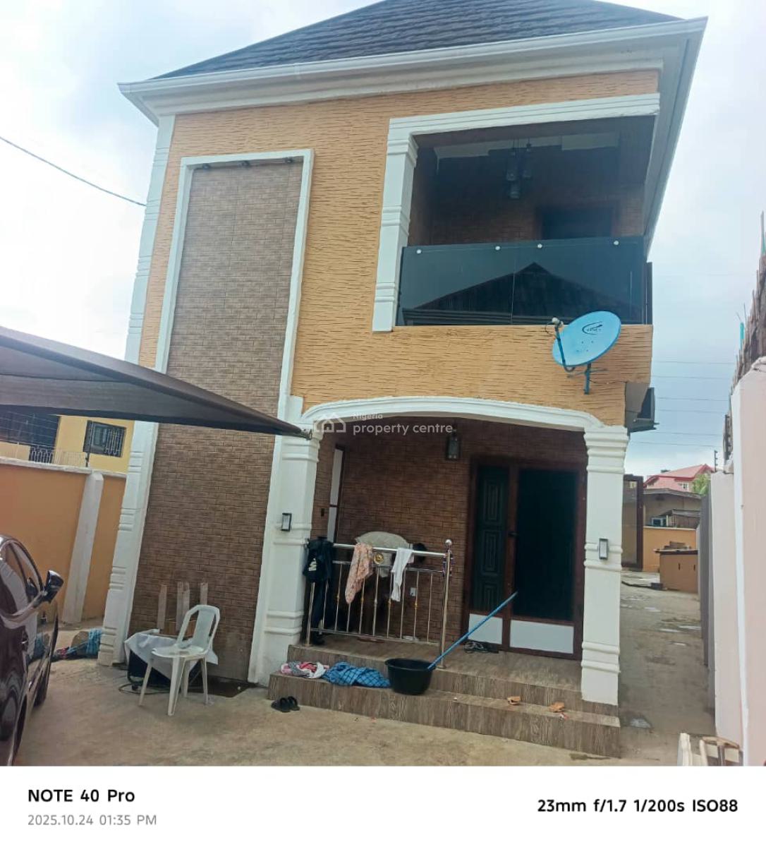 Newly Built 3 Bedroom Duplex + Flats Beautifully Crafted, Off Fagba Area, Ifako-ijaiye, Lagos, House for Sale