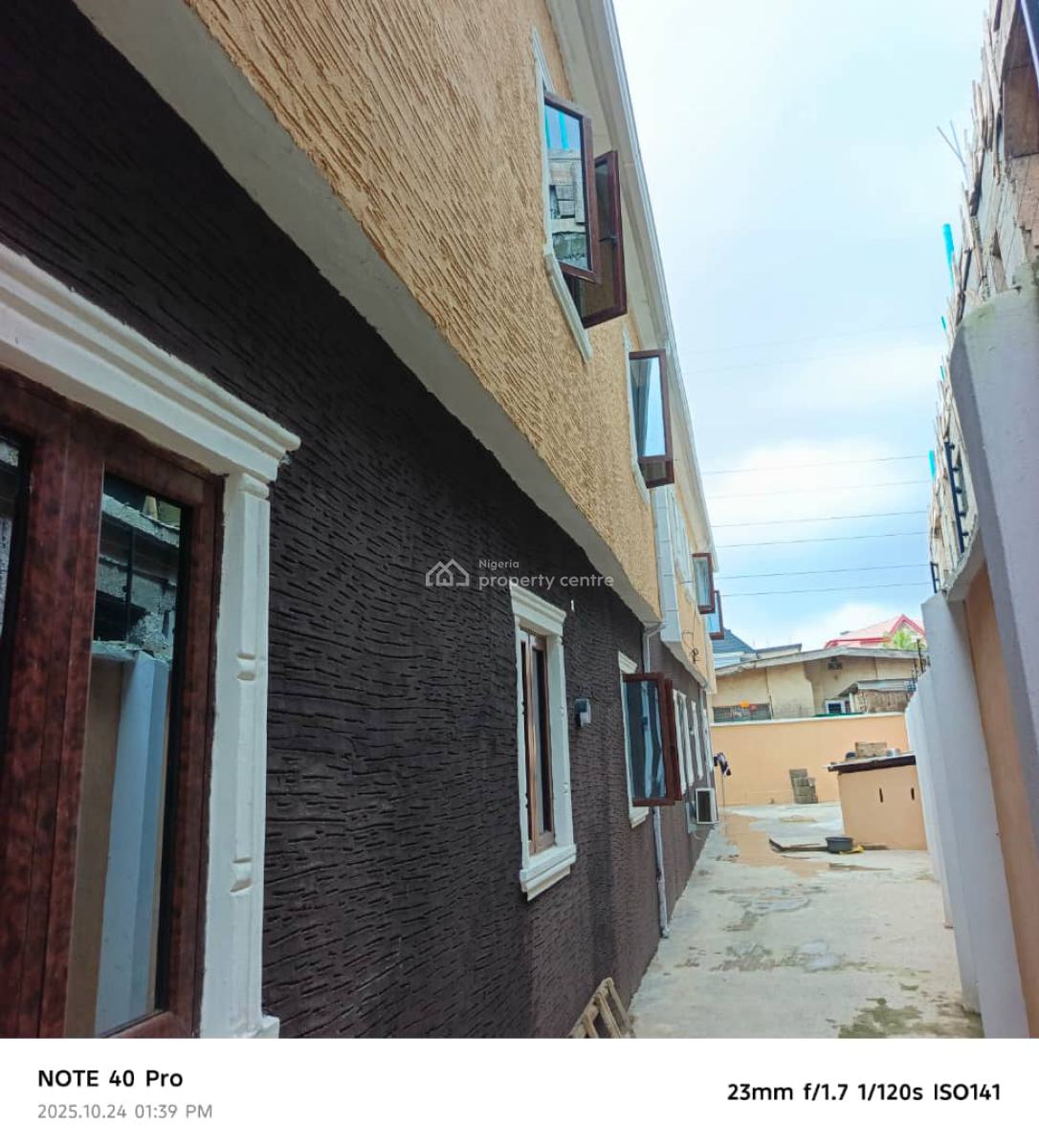 Newly Built 3 Bedroom Duplex + Flats Beautifully Crafted, Off Fagba Area, Ifako-ijaiye, Lagos, House for Sale
