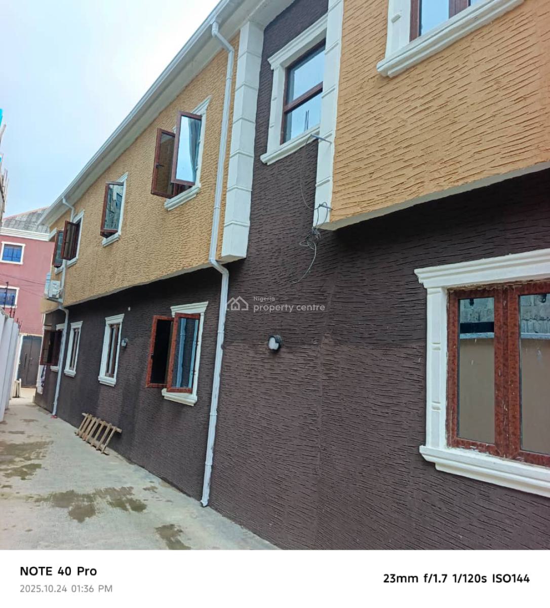 Newly Built 3 Bedroom Duplex + Flats Beautifully Crafted, Off Fagba Area, Ifako-ijaiye, Lagos, House for Sale