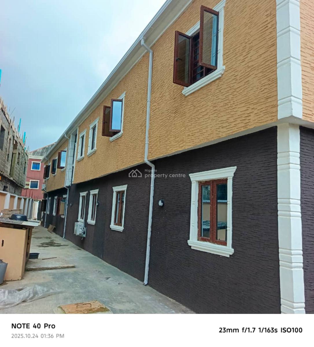 Newly Built 3 Bedroom Duplex + Flats Beautifully Crafted, Off Fagba Area, Ifako-ijaiye, Lagos, House for Sale
