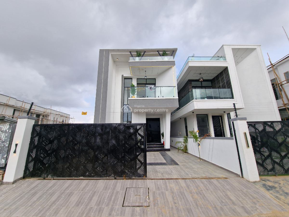 Beautifully Designed Home, Lekki Palm City, Ajah, Lagos, Detached Duplex for Sale