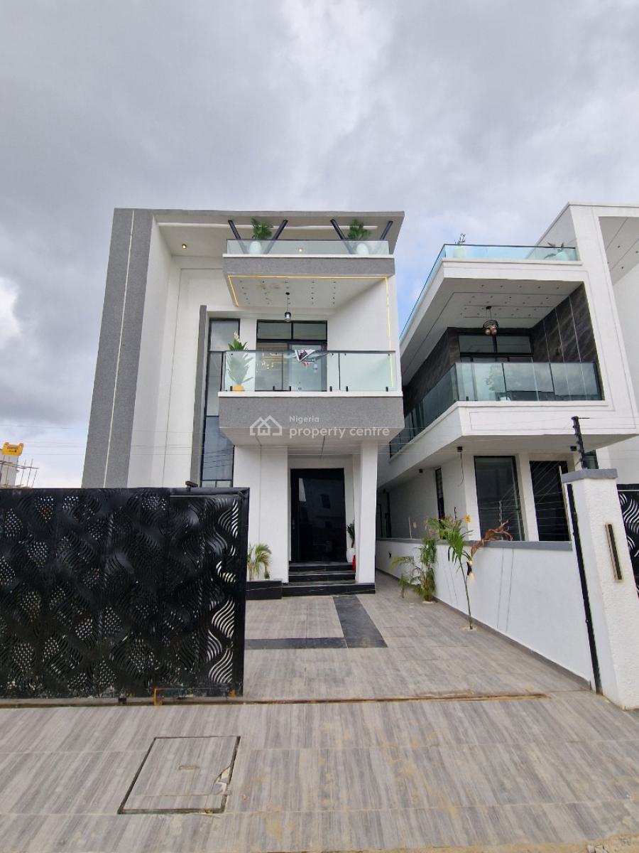 Beautifully Designed Home, Lekki Palm City, Ajah, Lagos, Detached Duplex for Sale