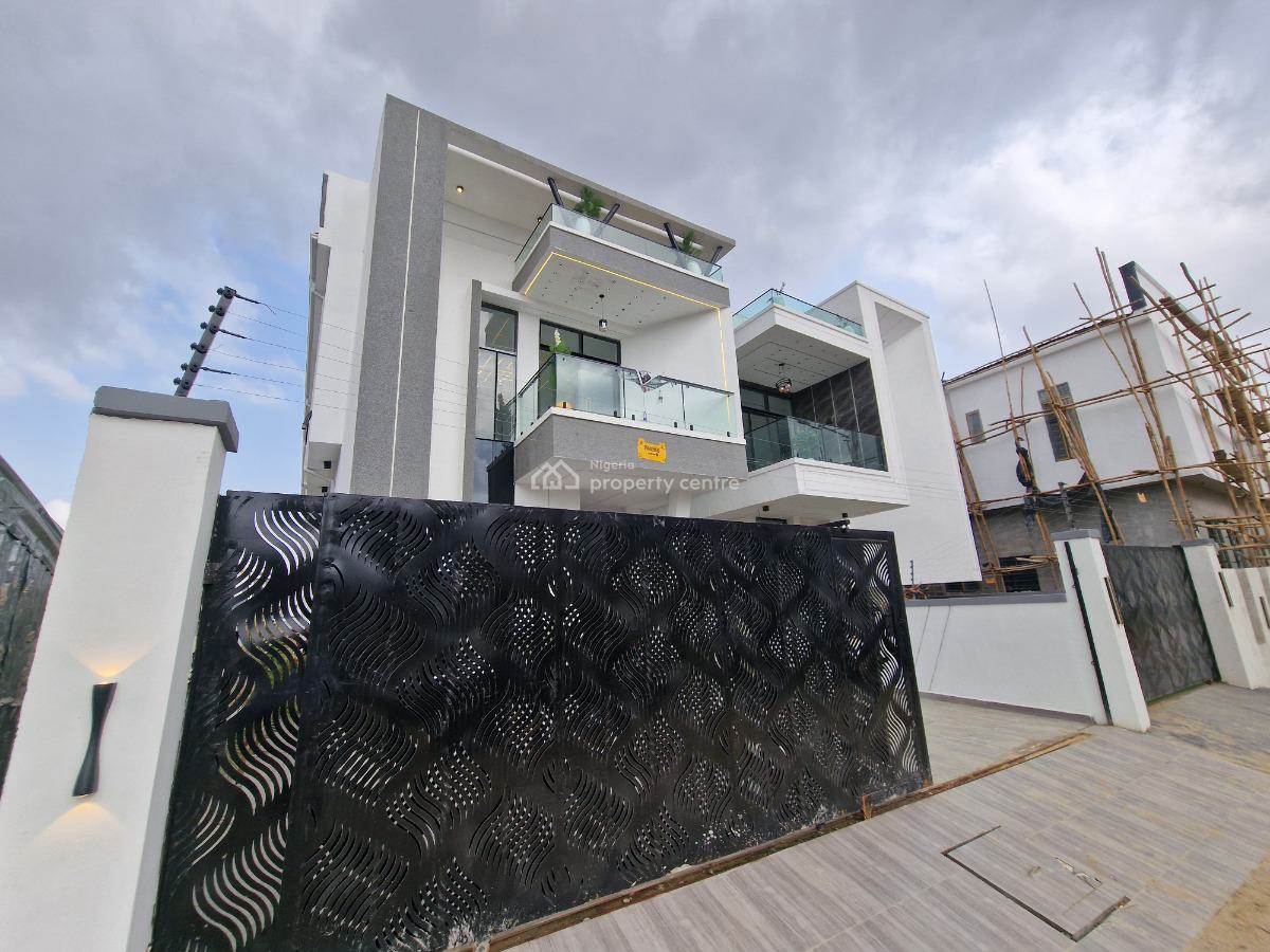 Beautifully Designed Home, Lekki Palm City, Ajah, Lagos, Detached Duplex for Sale