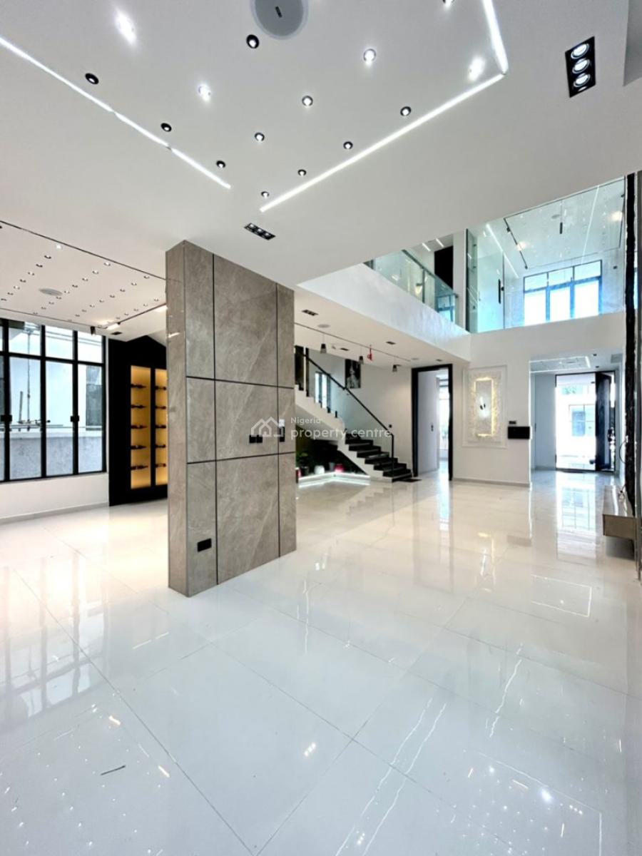Massive Elegant Ultra Modern 6 Bedroom Duplex, Off Chevron Drive, Lekki, Lagos, Detached Duplex for Sale