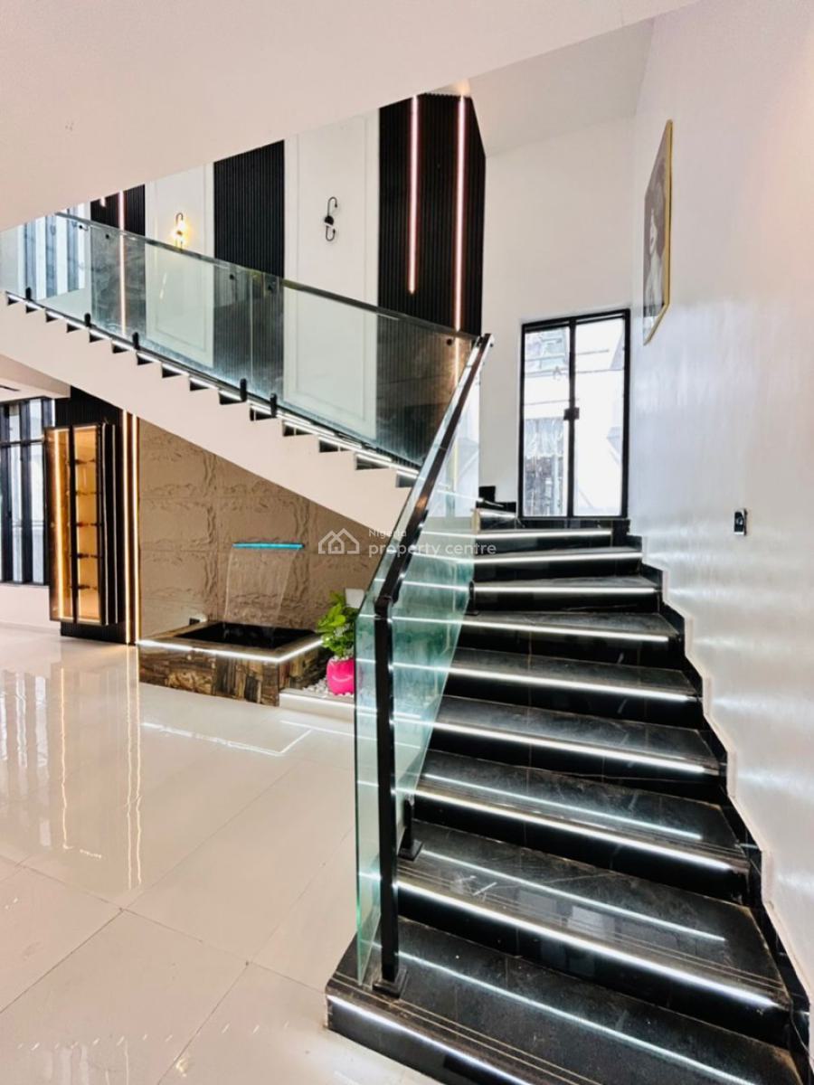 Massive Elegant Ultra Modern 6 Bedroom Duplex, Off Chevron Drive, Lekki, Lagos, Detached Duplex for Sale