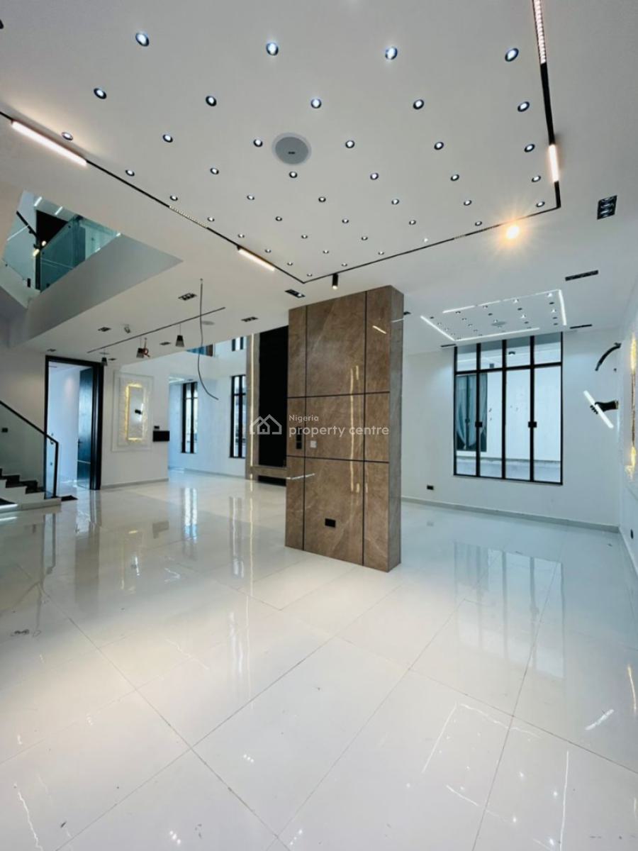 Massive Elegant Ultra Modern 6 Bedroom Duplex, Off Chevron Drive, Lekki, Lagos, Detached Duplex for Sale