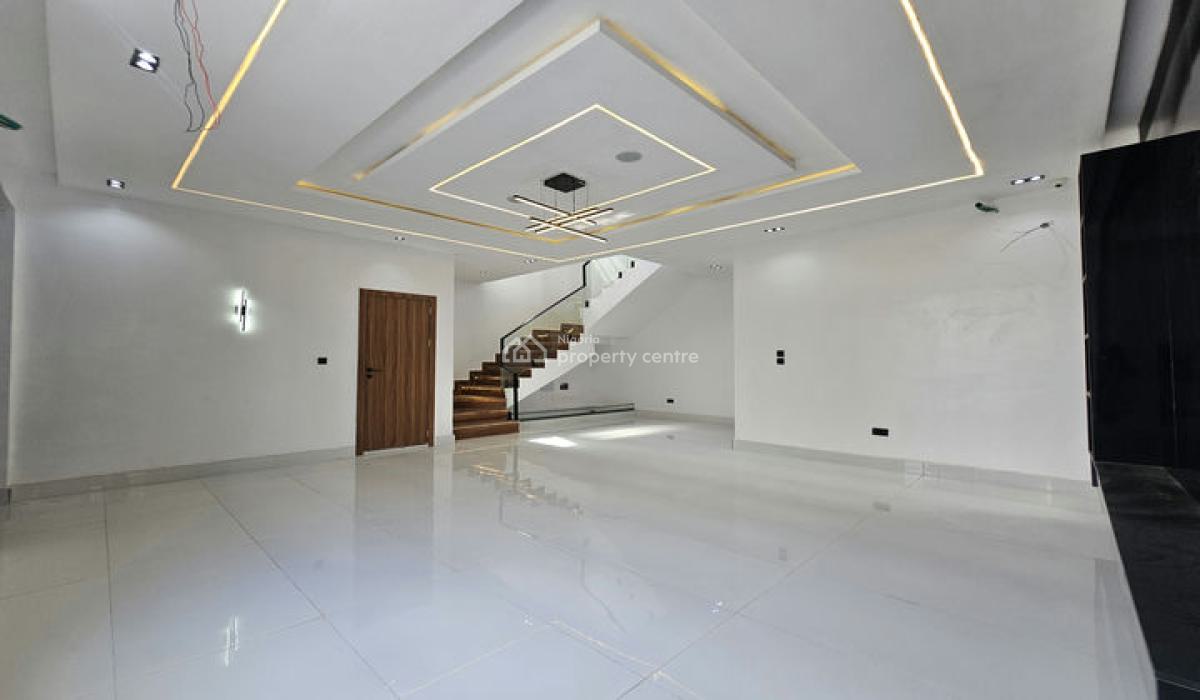Luxury 4 Bedroom Detached Duplex with Boys Quarter, Ajah, Lagos, Detached Duplex for Sale