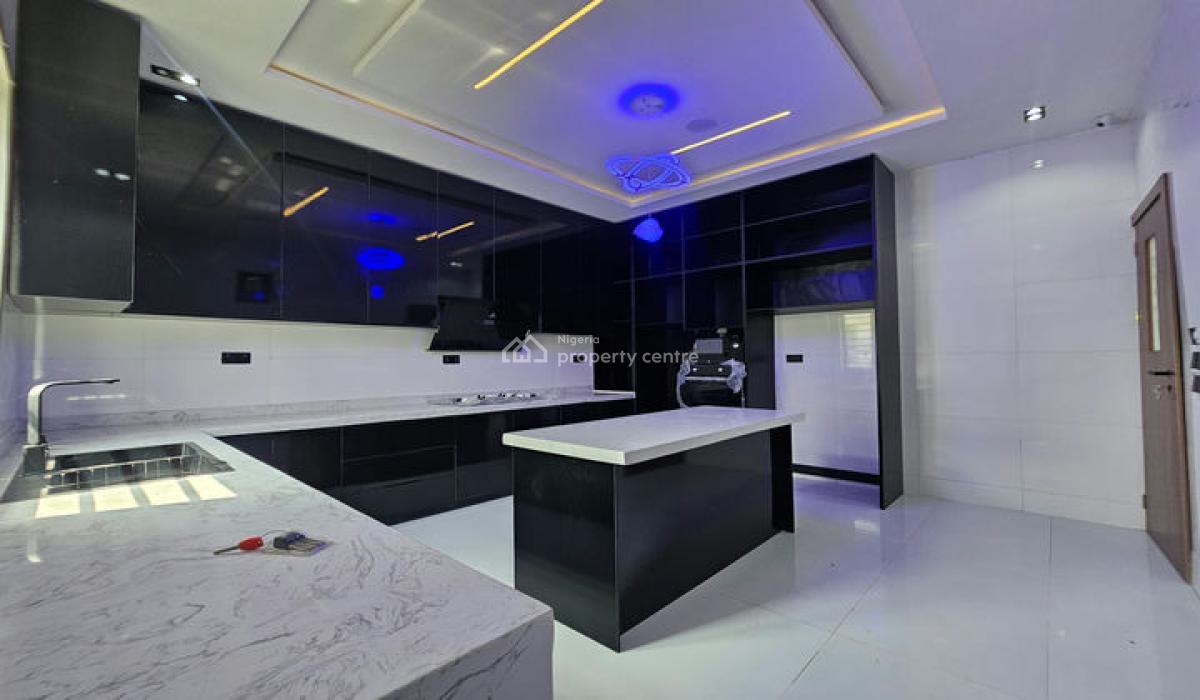 Luxury 4 Bedroom Detached Duplex with Boys Quarter, Ajah, Lagos, Detached Duplex for Sale