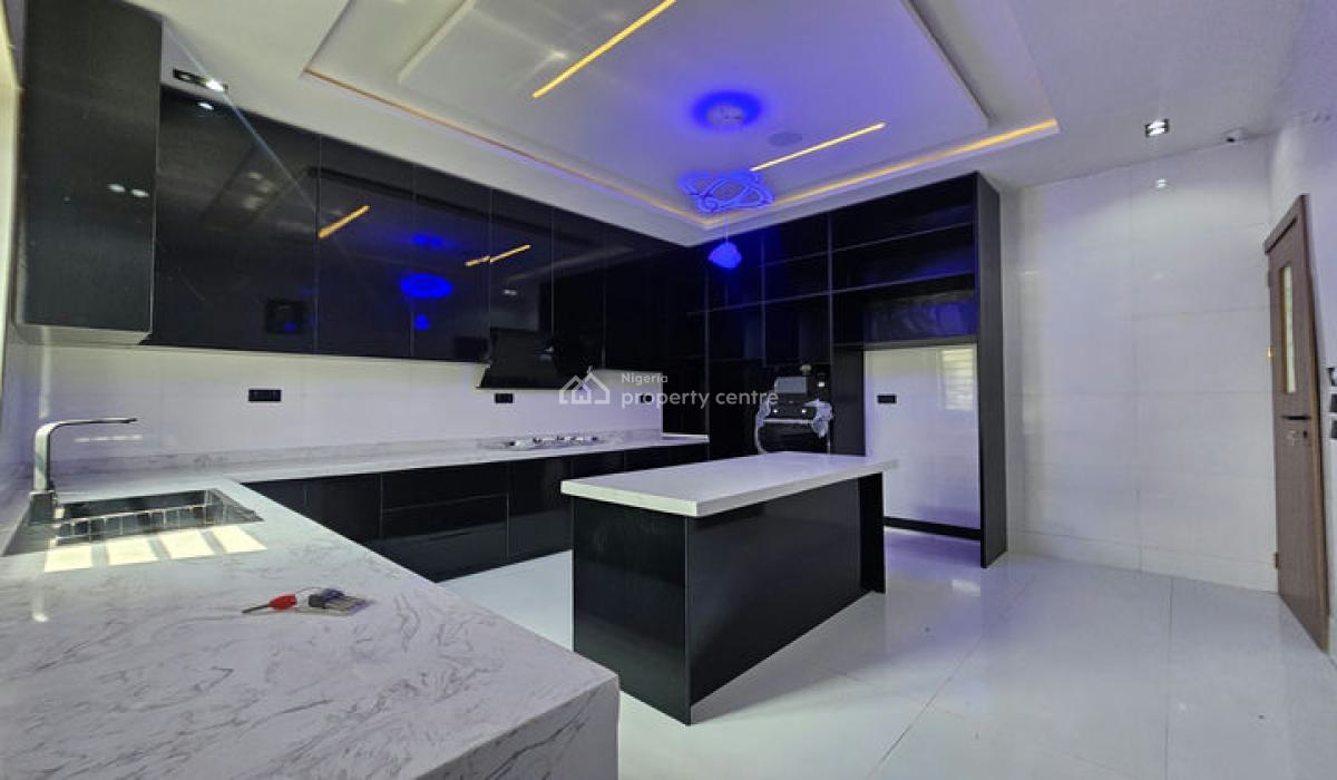 Luxury 4 Bedroom Detached Duplex with Boys Quarter, Ajah, Lagos, Detached Duplex for Sale