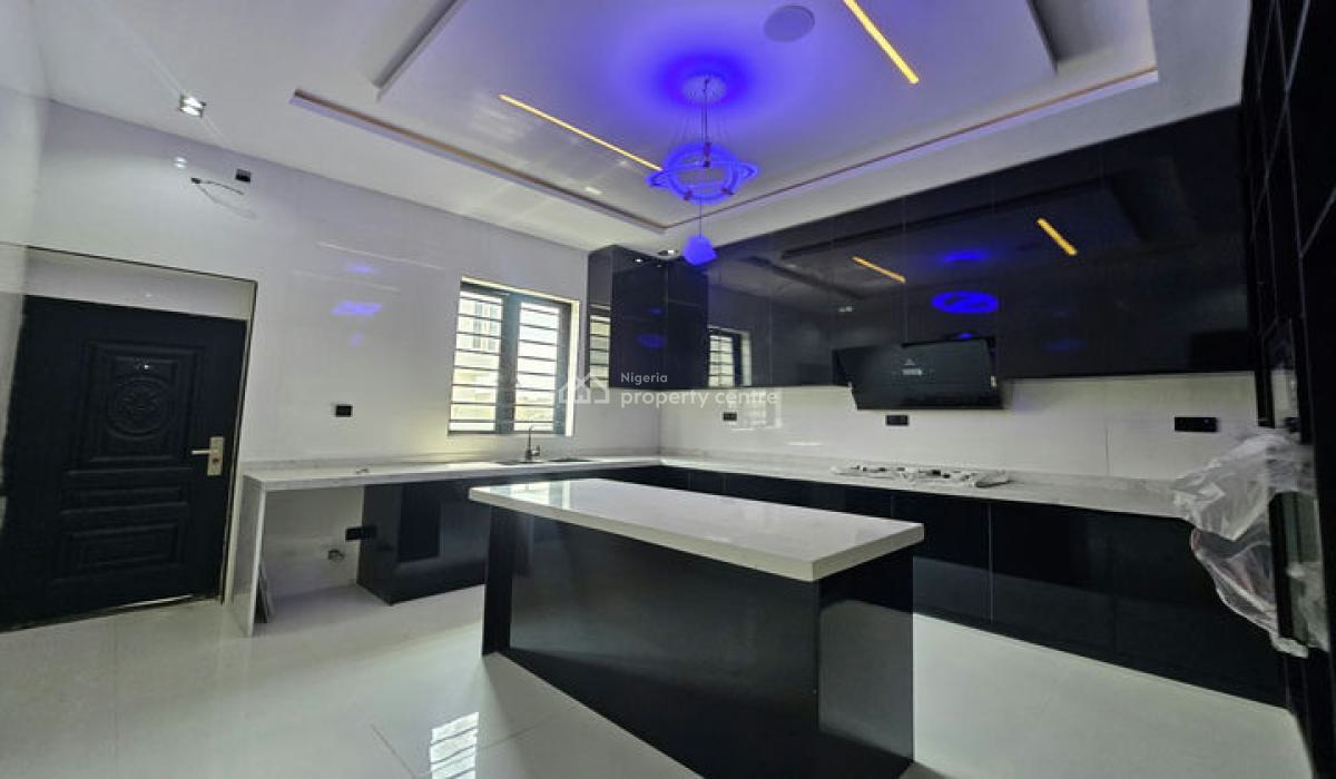 Luxury 4 Bedroom Detached Duplex with Boys Quarter, Ajah, Lagos, Detached Duplex for Sale