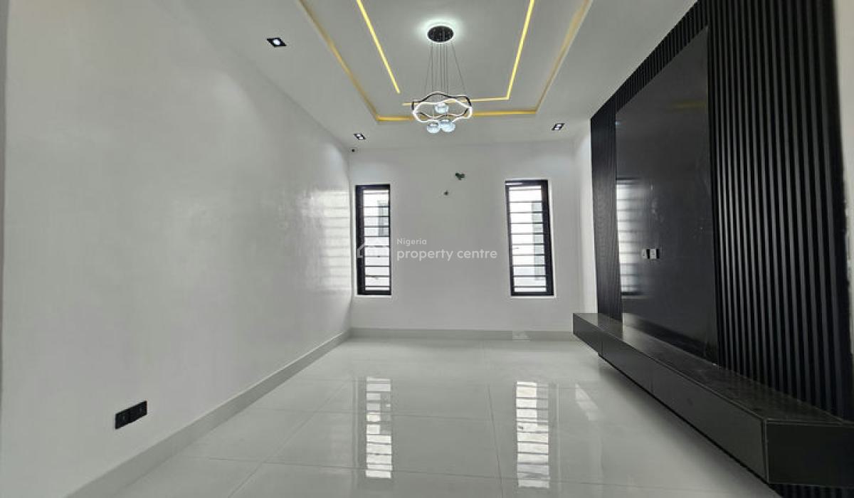 Luxury 4 Bedroom Detached Duplex with Boys Quarter, Ajah, Lagos, Detached Duplex for Sale