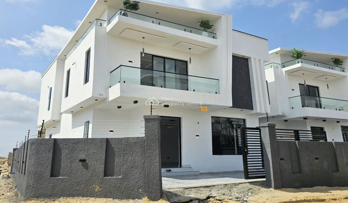 Luxury 4 Bedroom Detached Duplex with Boys Quarter, Ajah, Lagos, Detached Duplex for Sale