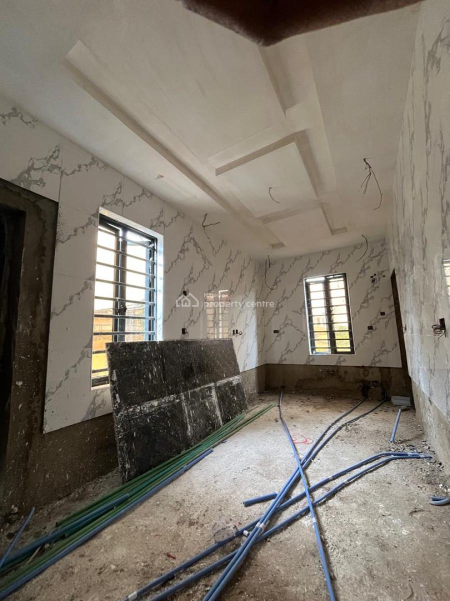 Newly Built 4 Bedroom Semi Detached Duplex with Bq, Adeniyi Jones, Ikeja, Lagos, Semi-detached Duplex for Sale