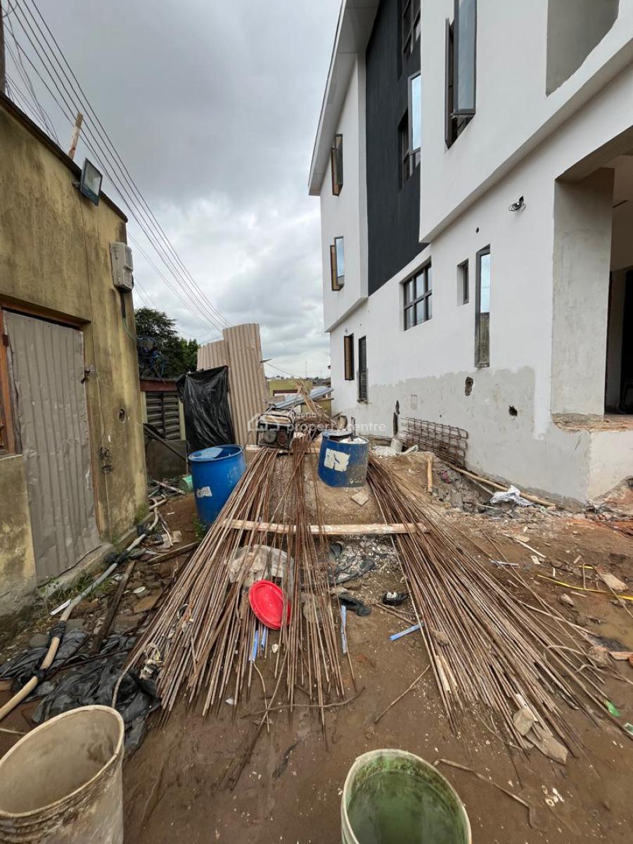 Newly Built 4 Bedroom Semi Detached Duplex with Bq, Adeniyi Jones, Ikeja, Lagos, Semi-detached Duplex for Sale