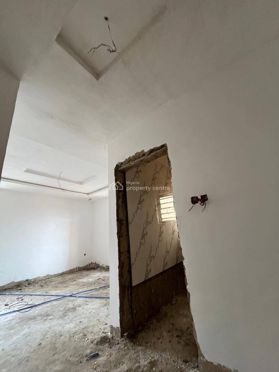 Newly Built 4 Bedroom Semi Detached Duplex with Bq, Adeniyi Jones, Ikeja, Lagos, Semi-detached Duplex for Sale