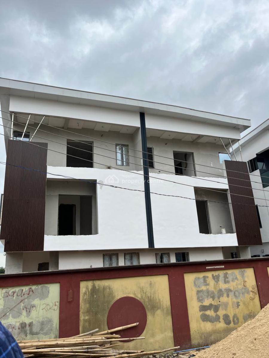 Newly Built 4 Bedroom Semi Detached Duplex with Bq, Adeniyi Jones, Ikeja, Lagos, Semi-detached Duplex for Sale