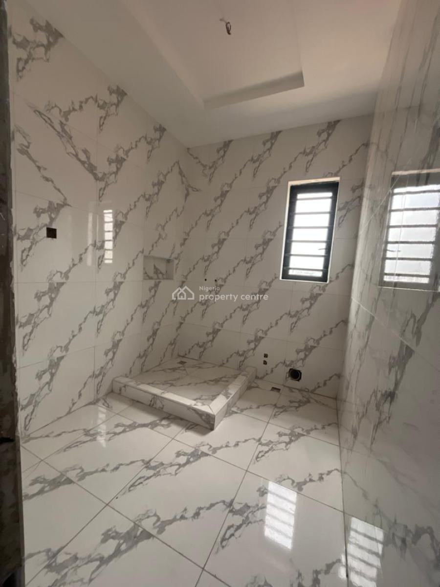 Newly Built 4 Bedroom Semi Detached Duplex with Bq, Adeniyi Jones, Ikeja, Lagos, Semi-detached Duplex for Sale