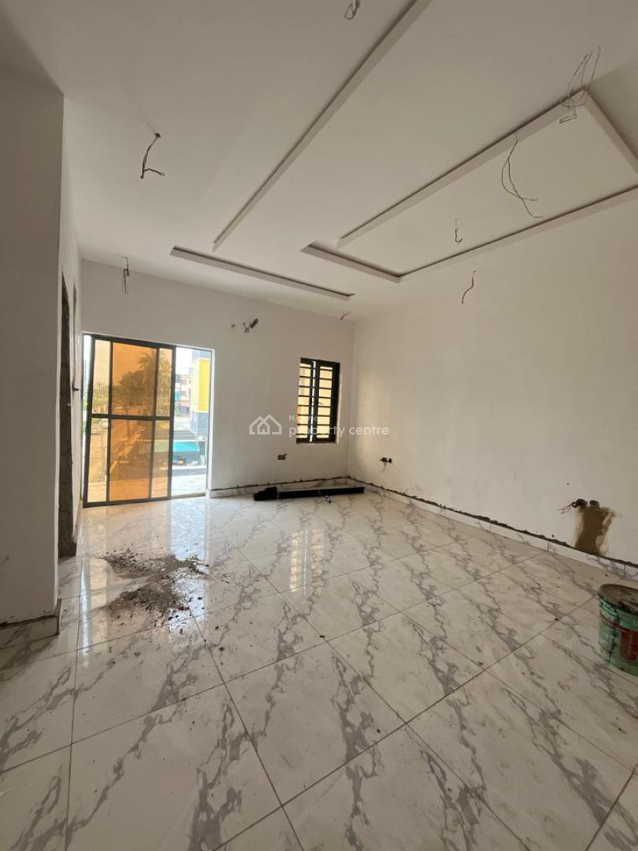 Newly Built 4 Bedroom Semi Detached Duplex with Bq, Adeniyi Jones, Ikeja, Lagos, Semi-detached Duplex for Sale