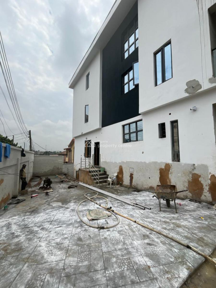 Newly Built 4 Bedroom Semi Detached Duplex with Bq, Adeniyi Jones, Ikeja, Lagos, Semi-detached Duplex for Sale