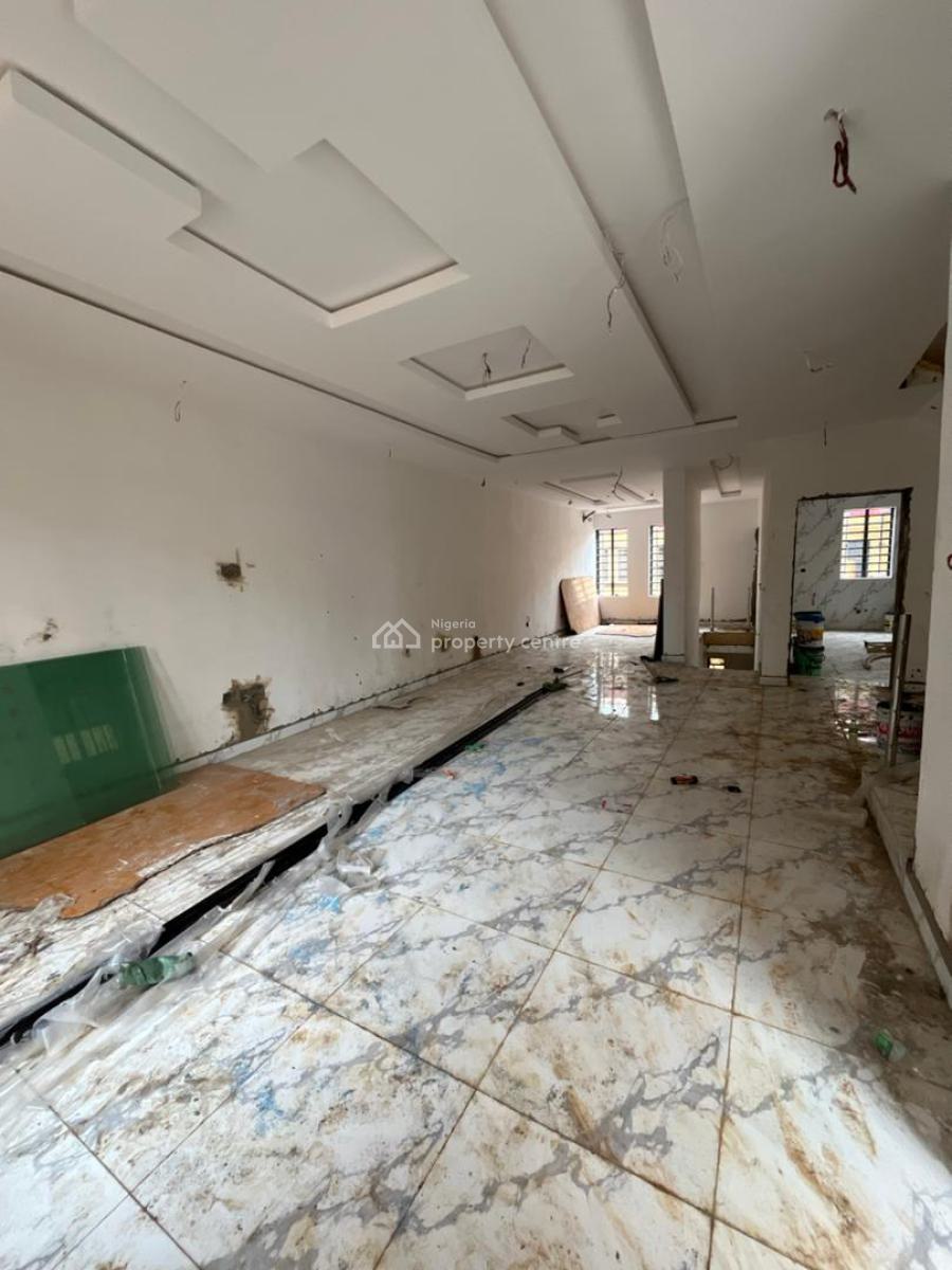 Newly Built 4 Bedroom Semi Detached Duplex with Bq, Adeniyi Jones, Ikeja, Lagos, Semi-detached Duplex for Sale