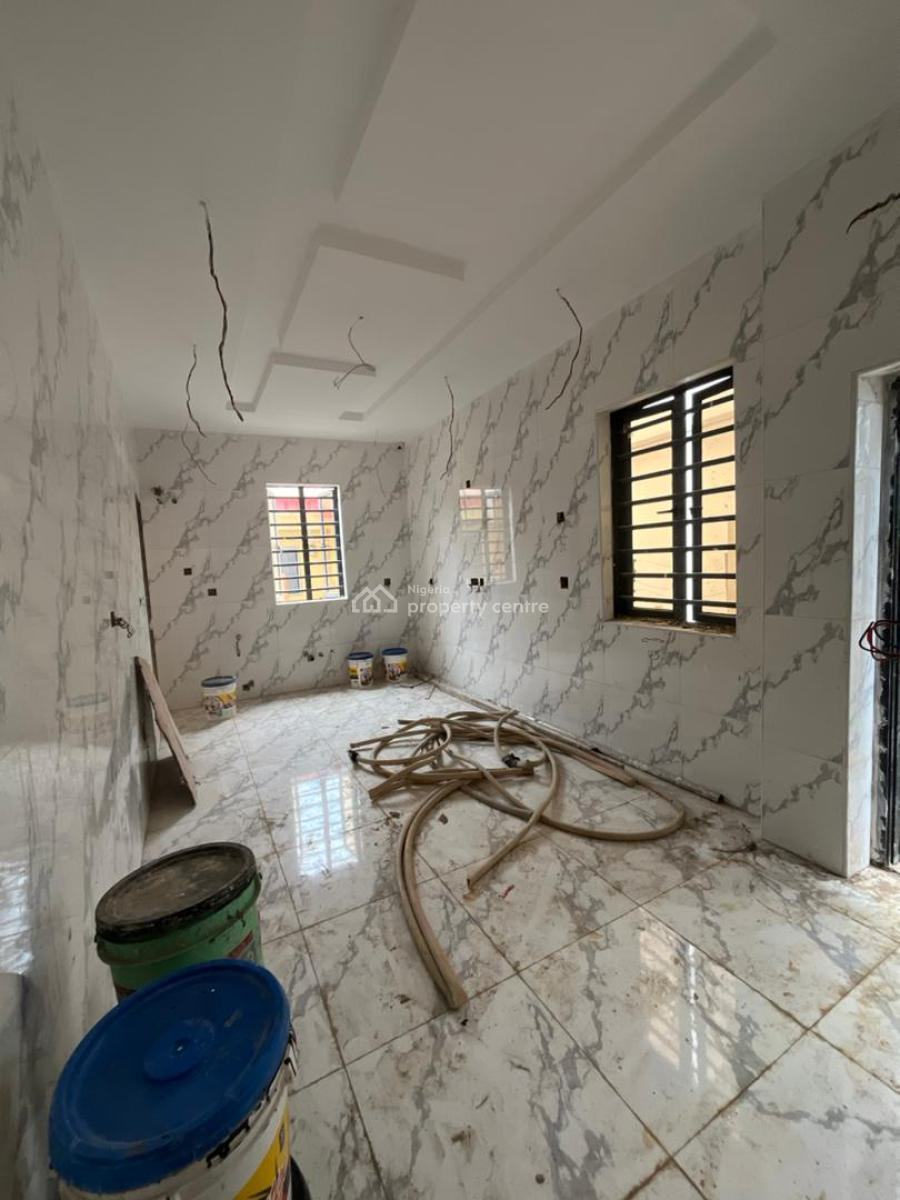 Newly Built 4 Bedroom Semi Detached Duplex with Bq, Adeniyi Jones, Ikeja, Lagos, Semi-detached Duplex for Sale