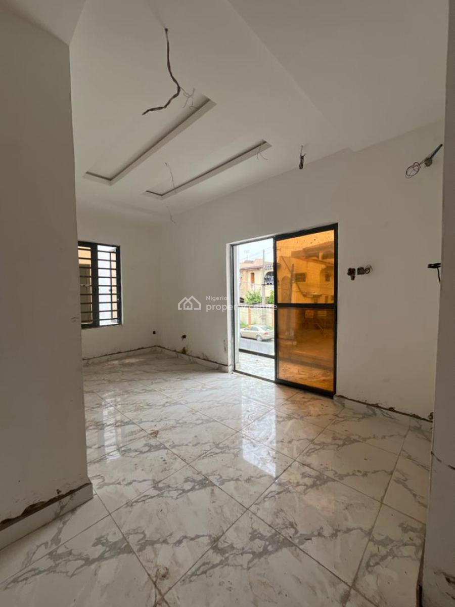 Newly Built 4 Bedroom Semi Detached Duplex with Bq, Adeniyi Jones, Ikeja, Lagos, Semi-detached Duplex for Sale