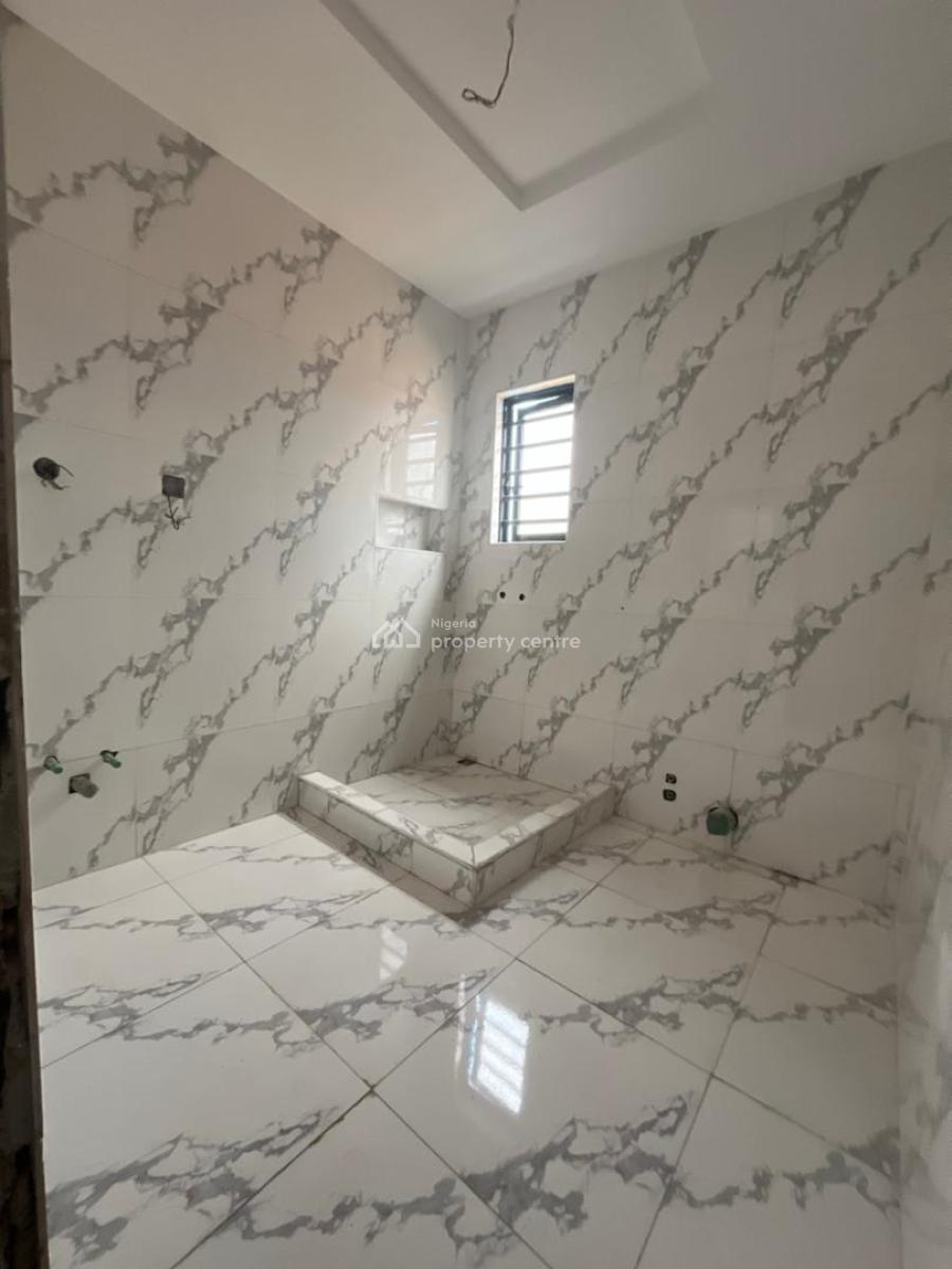 Newly Built 4 Bedroom Semi Detached Duplex with Bq, Adeniyi Jones, Ikeja, Lagos, Semi-detached Duplex for Sale