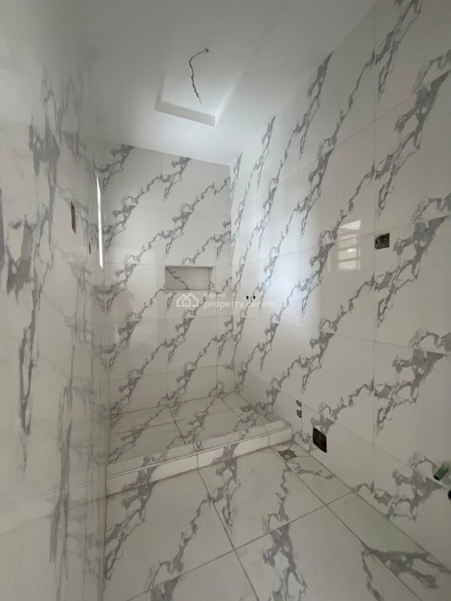 Newly Built 4 Bedroom Semi Detached Duplex with Bq, Adeniyi Jones, Ikeja, Lagos, Semi-detached Duplex for Sale