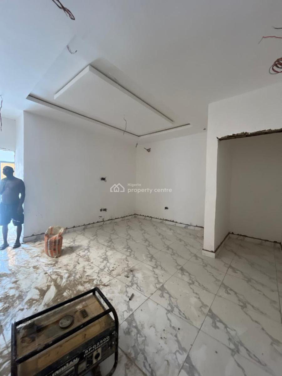 Newly Built 4 Bedroom Semi Detached Duplex with Bq, Adeniyi Jones, Ikeja, Lagos, Semi-detached Duplex for Sale