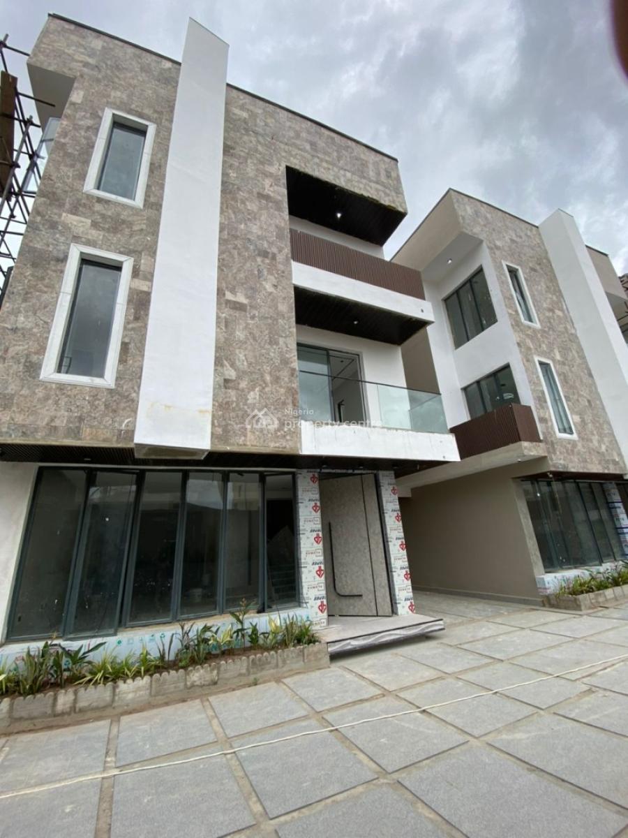 Brand New 5 Bedroom Duplex with Study and 2 Bq, Bode Olajumoke Street, Parkview, Ikoyi, Lagos, Detached Duplex for Sale