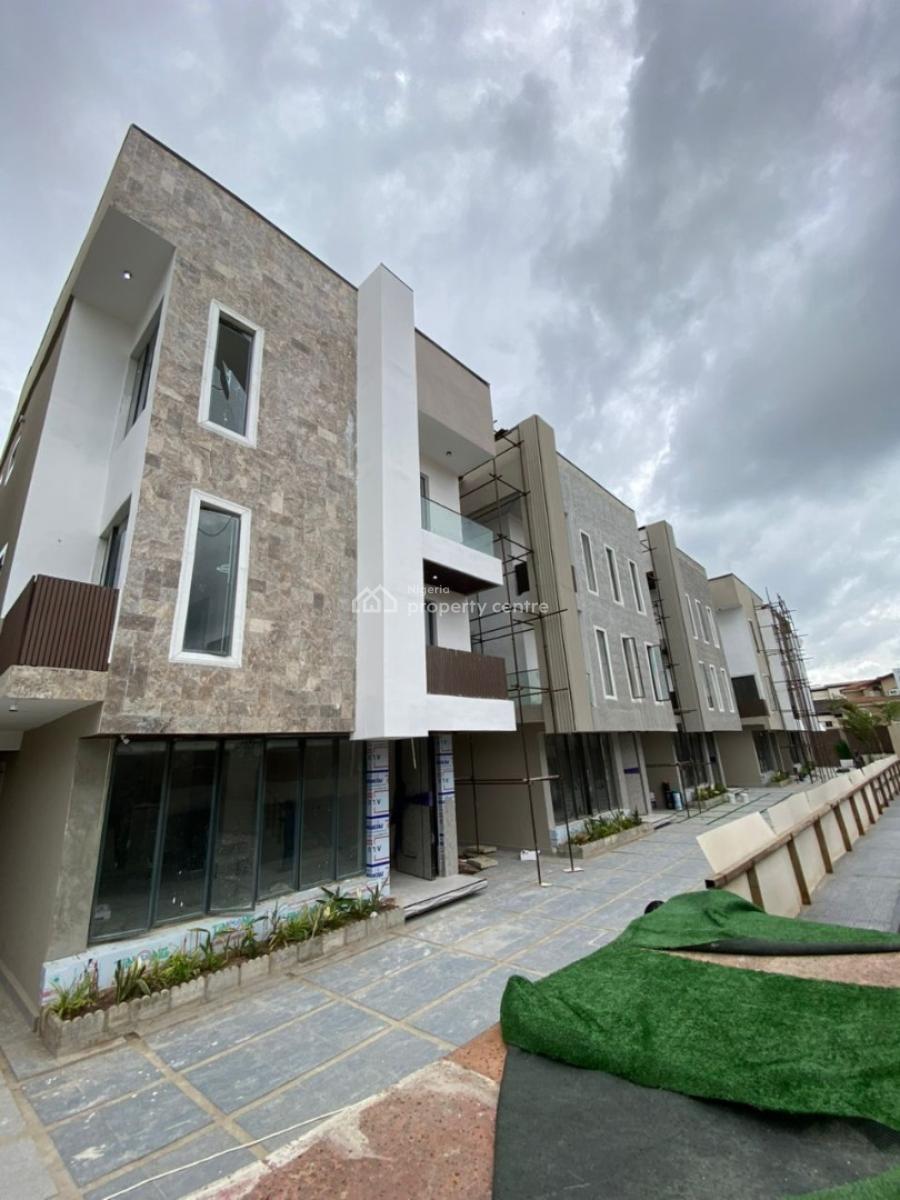 Brand New 5 Bedroom Duplex with Study and 2 Bq, Bode Olajumoke Street, Parkview, Ikoyi, Lagos, Detached Duplex for Sale