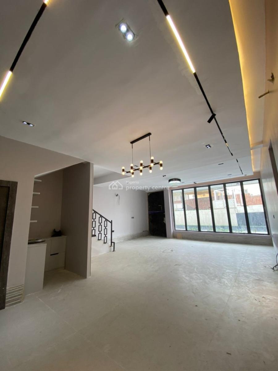 Brand New 5 Bedroom Duplex with Study and 2 Bq, Bode Olajumoke Street, Parkview, Ikoyi, Lagos, Detached Duplex for Sale