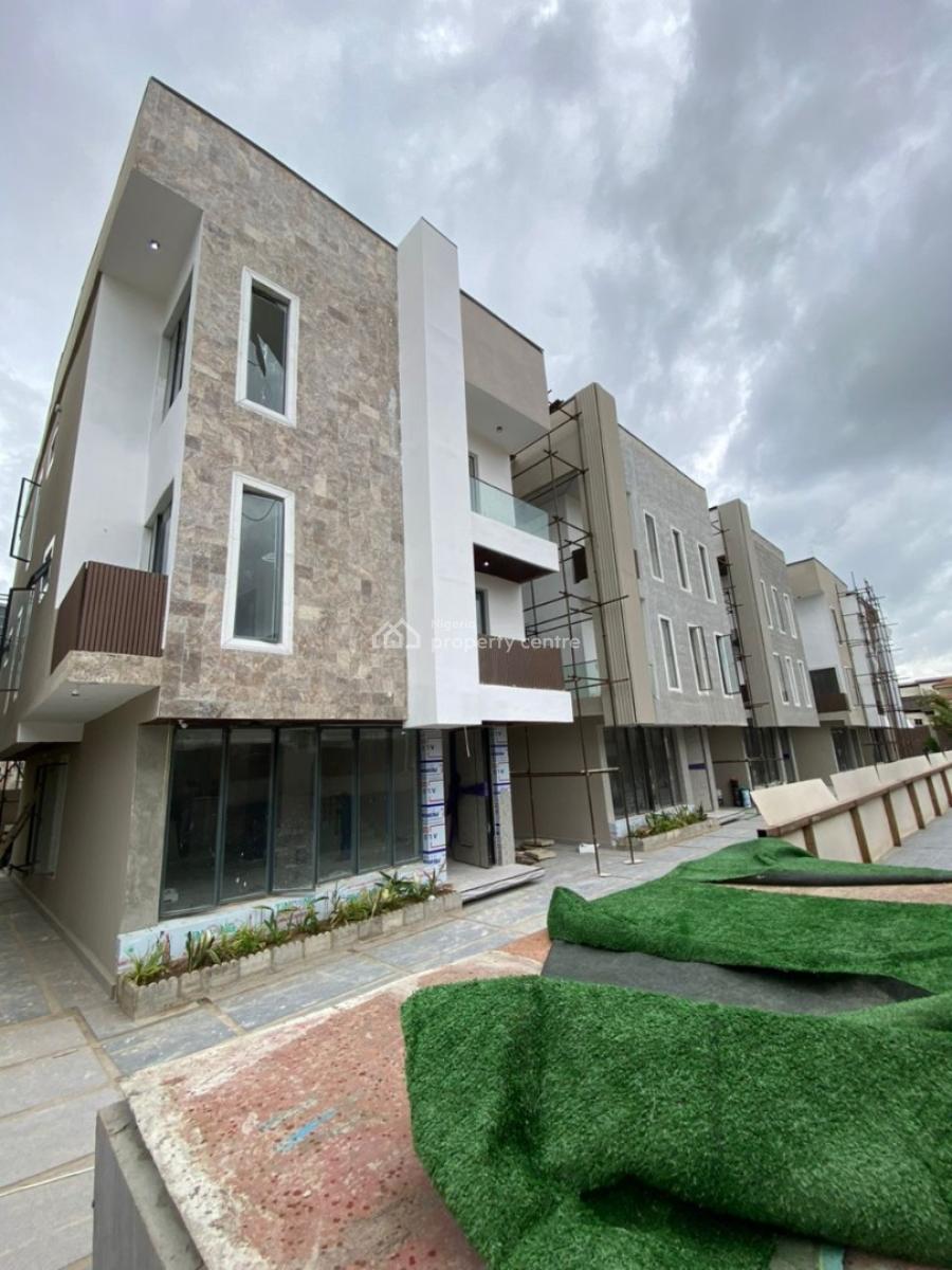 Brand New 5 Bedroom Duplex with Study and 2 Bq, Bode Olajumoke Street, Parkview, Ikoyi, Lagos, Detached Duplex for Sale
