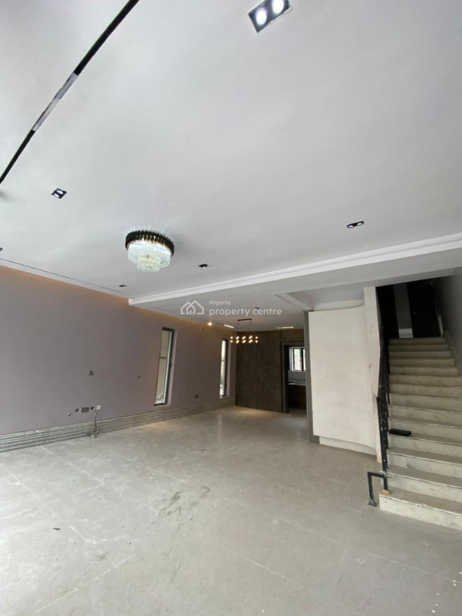 Brand New 5 Bedroom Duplex with Study and 2 Bq, Bode Olajumoke Street, Parkview, Ikoyi, Lagos, Detached Duplex for Sale