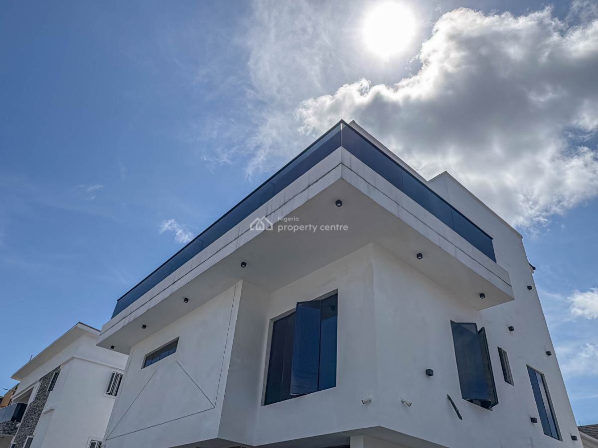 Luxury 4 Bedroom Detached Duplex with Bq, Osapa, Lekki, Lagos, Detached Duplex for Sale