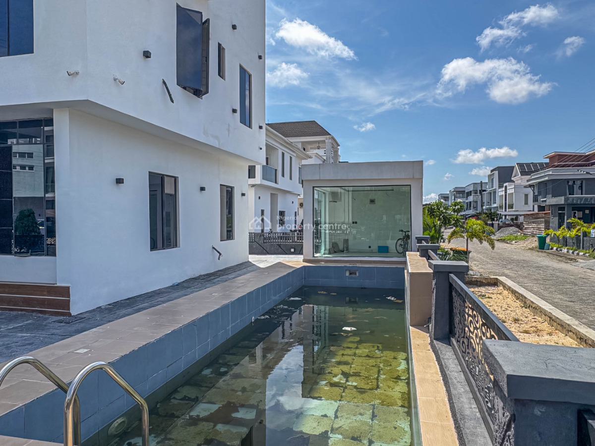 Luxury 4 Bedroom Detached Duplex with Bq, Osapa, Lekki, Lagos, Detached Duplex for Sale