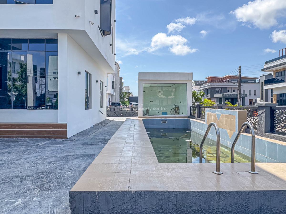 Luxury 4 Bedroom Detached Duplex with Bq, Osapa, Lekki, Lagos, Detached Duplex for Sale