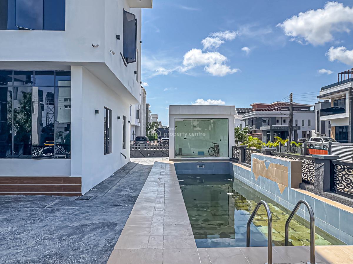 Luxury 4 Bedroom Detached Duplex with Bq, Osapa, Lekki, Lagos, Detached Duplex for Sale