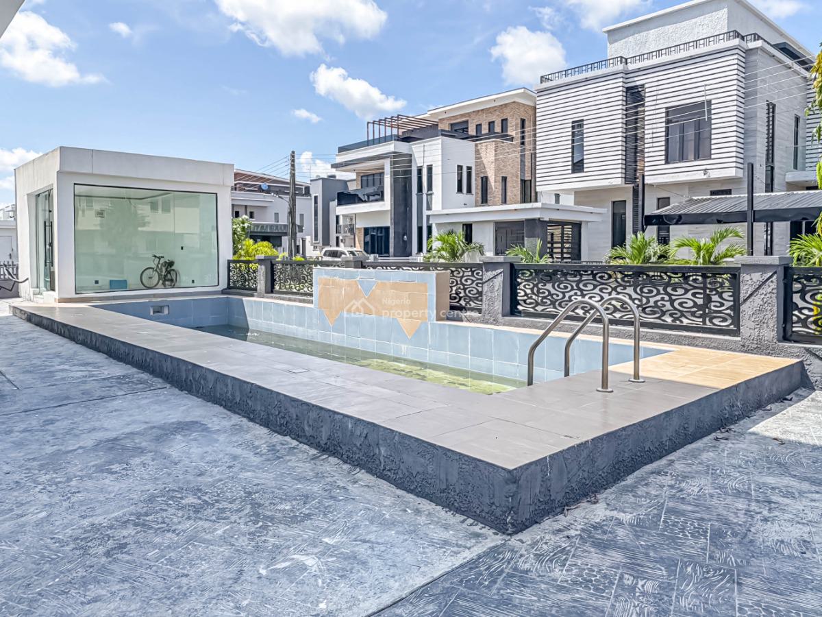 Luxury 4 Bedroom Detached Duplex with Bq, Osapa, Lekki, Lagos, Detached Duplex for Sale