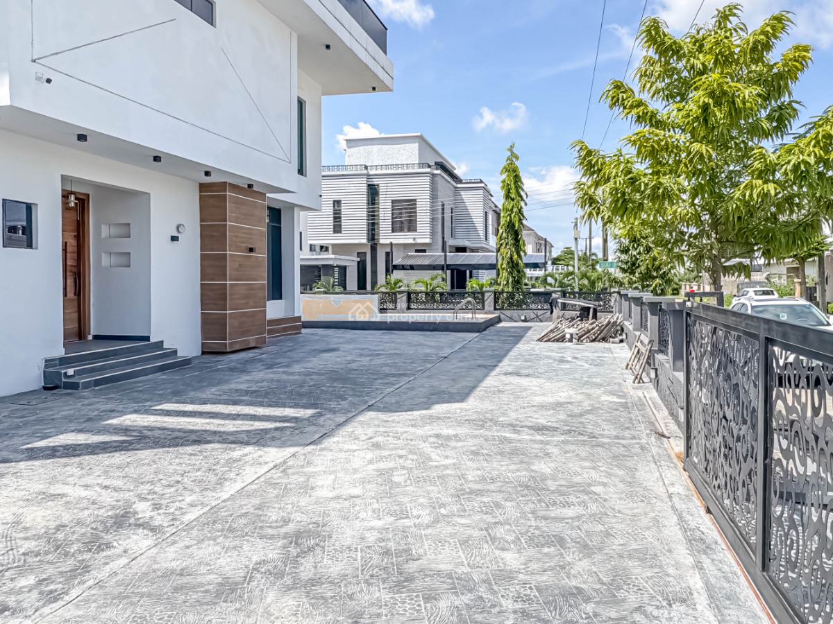 Luxury 4 Bedroom Detached Duplex with Bq, Osapa, Lekki, Lagos, Detached Duplex for Sale