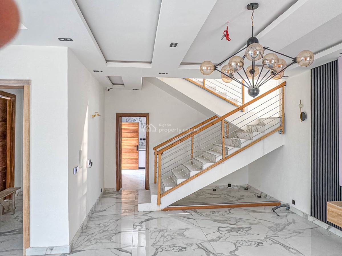 Luxury 4 Bedroom Detached Duplex with Bq, Osapa, Lekki, Lagos, Detached Duplex for Sale