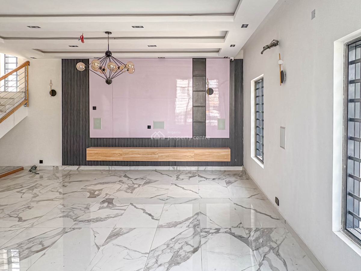 Luxury 4 Bedroom Detached Duplex with Bq, Osapa, Lekki, Lagos, Detached Duplex for Sale