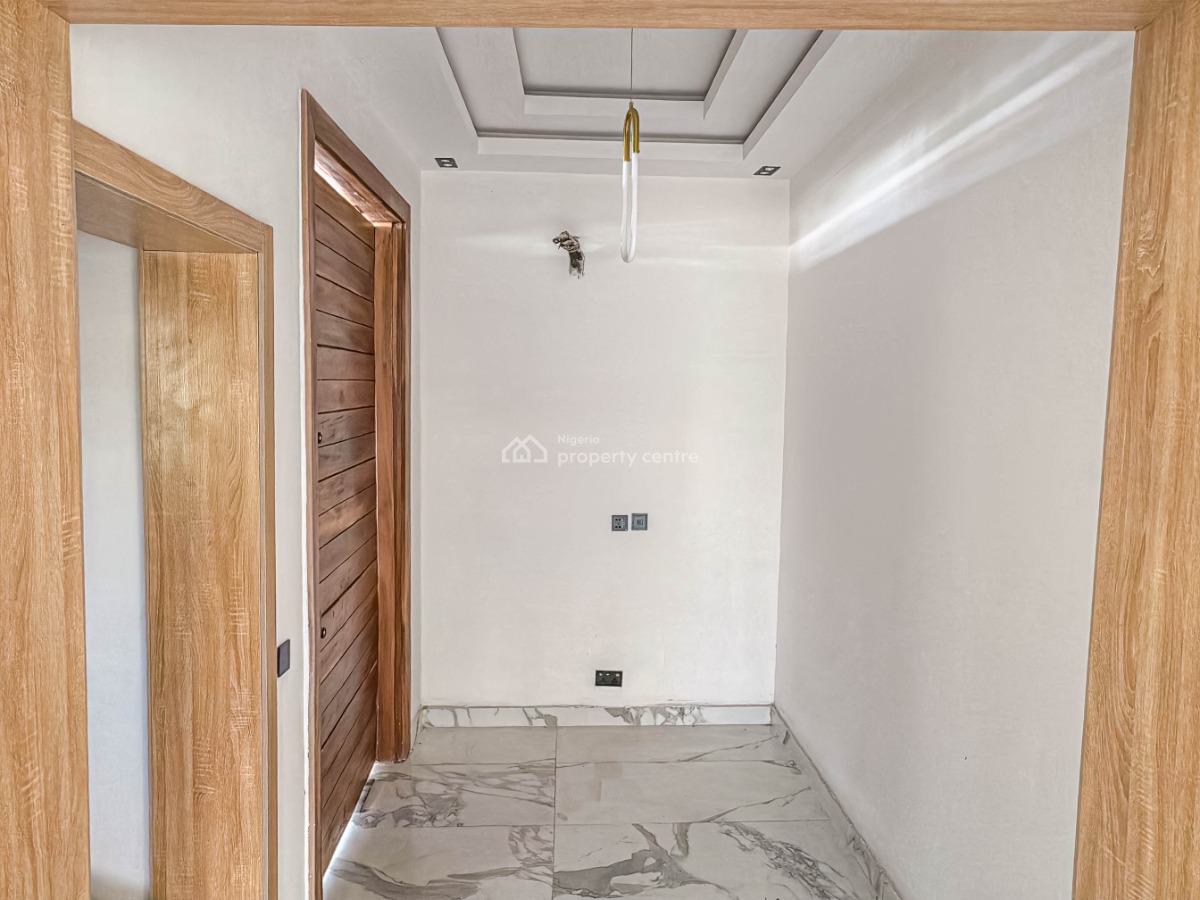 Luxury 4 Bedroom Detached Duplex with Bq, Osapa, Lekki, Lagos, Detached Duplex for Sale