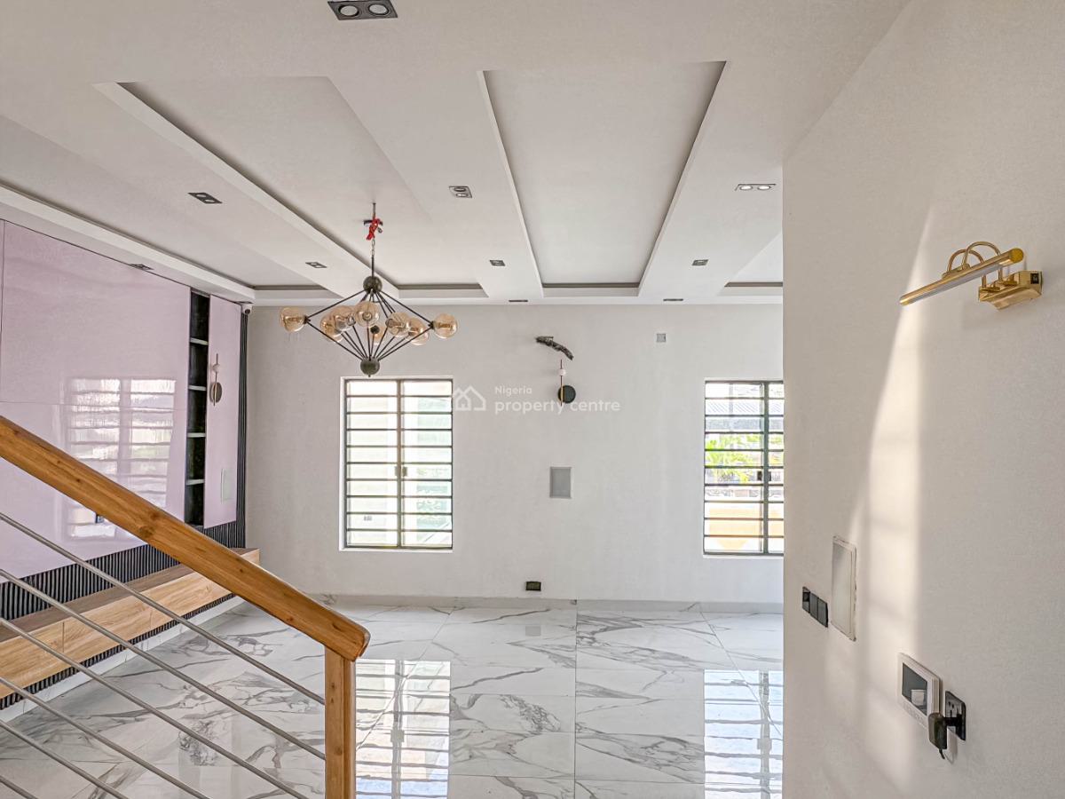 Luxury 4 Bedroom Detached Duplex with Bq, Osapa, Lekki, Lagos, Detached Duplex for Sale