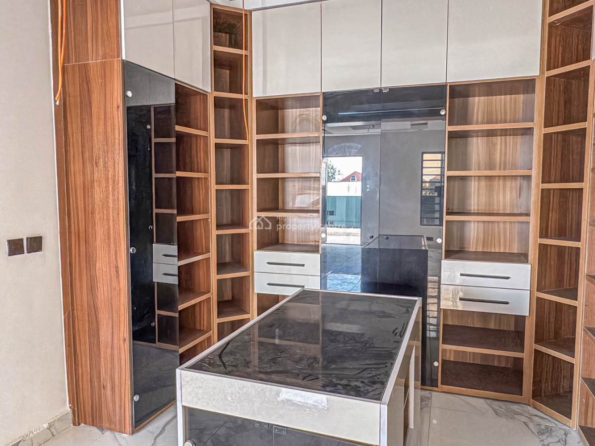 Luxury 4 Bedroom Detached Duplex with Bq, Osapa, Lekki, Lagos, Detached Duplex for Sale