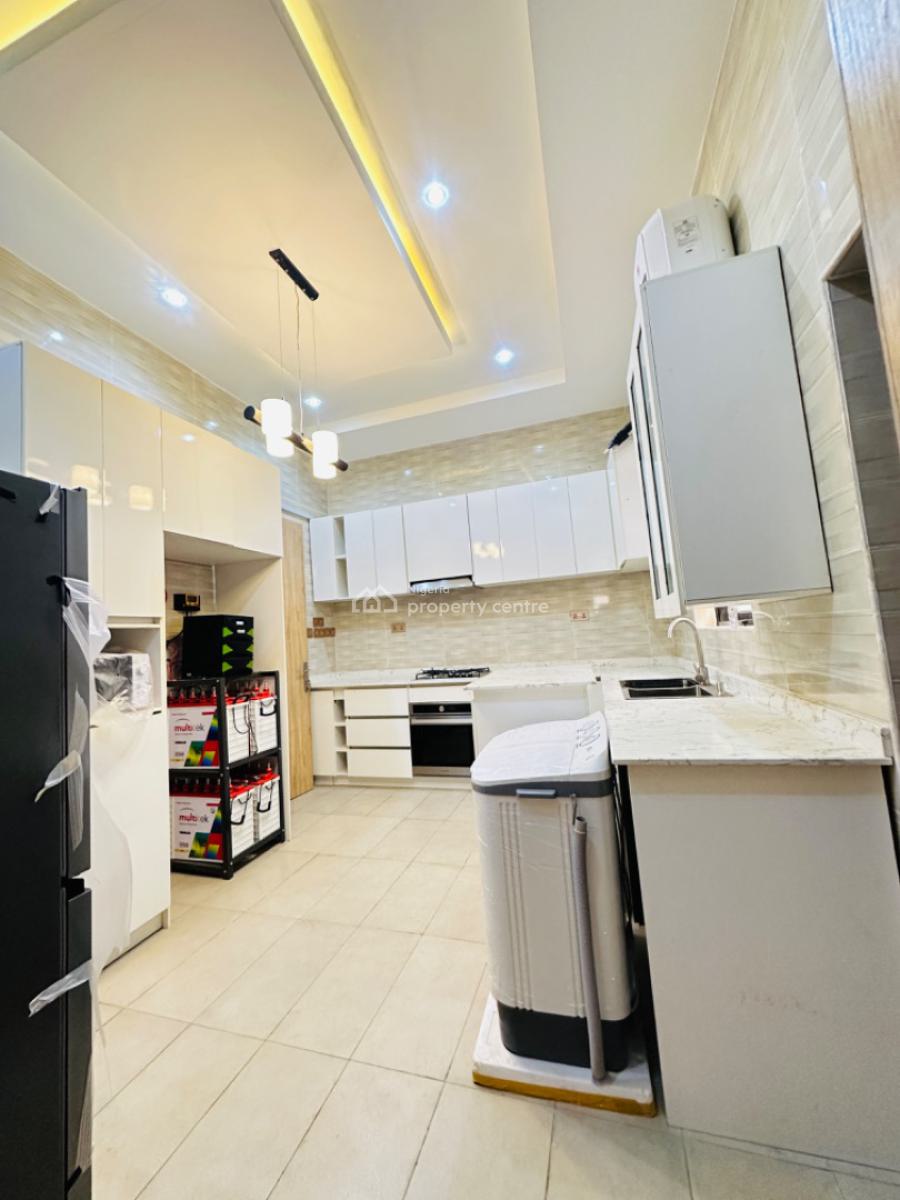 Executive Furnished 4 Bedrooms Semi Detached Duplex, Abraham Adesanya, Lekki, Lagos, Detached Duplex for Sale
